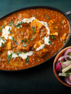 Delight of Butter Paneer Masala