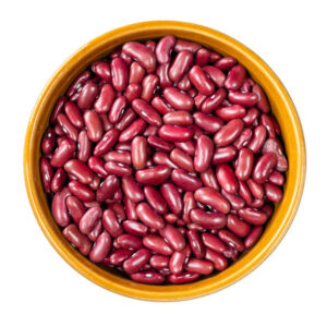 tastey and delicious rajma chawal with salade,chatni.