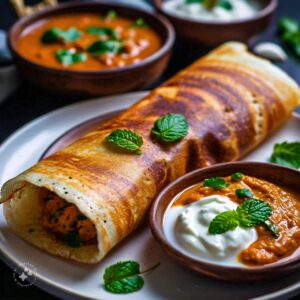 Masala Dosa and Sambar Recipes